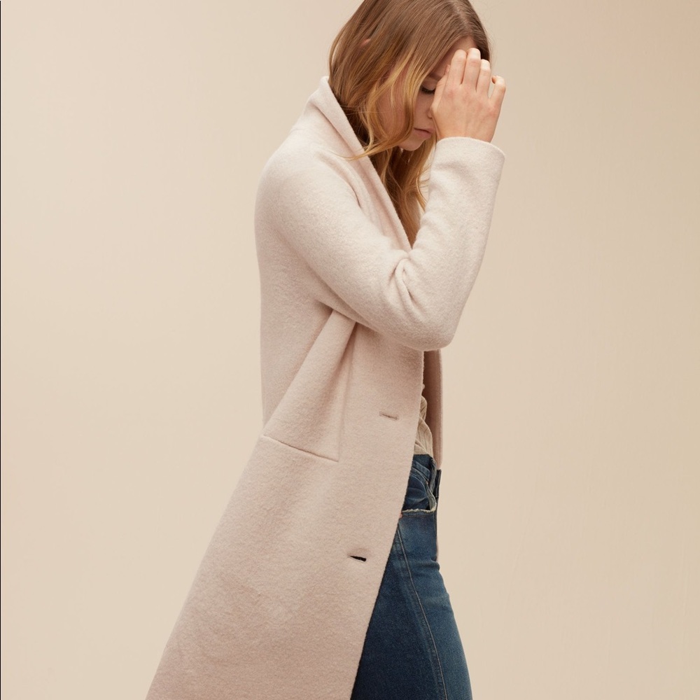 Aritzia Dujardin Coat